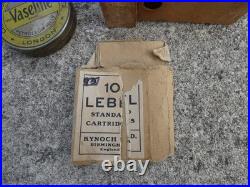 WW2 RESISTANCE Lot Divers Parachutage Anglais Container