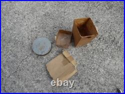 WW2 RESISTANCE Lot Divers Parachutage Anglais Container