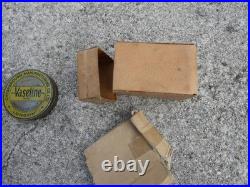 WW2 RESISTANCE Lot Divers Parachutage Anglais Container