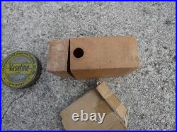 WW2 RESISTANCE Lot Divers Parachutage Anglais Container