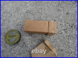 WW2 RESISTANCE Lot Divers Parachutage Anglais Container