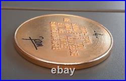 WW2 Résistance Maquis Coin Armée Secrète Haute Correze numéroté 4 ORIGINAL