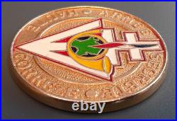 WW2 Résistance Maquis Coin Armée Secrète Haute Correze numéroté 4 ORIGINAL