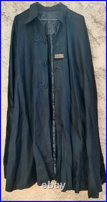WW2 Superbe Cape Lieutenant Troupes Coloniales Grande Tenue Mle 1931 Drap Laine