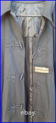 WW2 Superbe Cape Lieutenant Troupes Coloniales Grande Tenue Mle 1931 Drap Laine