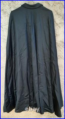 WW2 Superbe Cape Lieutenant Troupes Coloniales Grande Tenue Mle 1931 Drap Laine