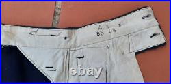 WW2 Superbe Pantalon à Pont Marine 1940 FNFL Uniforme Matelot Marin France