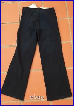 WW2 Superbe Pantalon à Pont Marine 1940 FNFL Uniforme Matelot Marin France