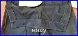 WW2 Superbe Pantalon à Pont Marine 1940 FNFL Uniforme Matelot Marin France