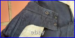 WW2 Superbe Pantalon à Pont Marine 1940 FNFL Uniforme Matelot Marin France