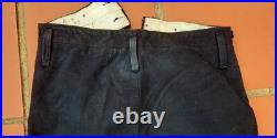 WW2 Superbe Pantalon à Pont Marine 1940 FNFL Uniforme Matelot Marin France
