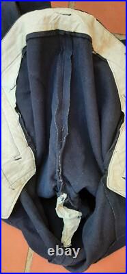 WW2 Superbe Pantalon à Pont Marine 1940 FNFL Uniforme Matelot Marin France