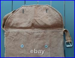 WW2 Très belle Musette Troupe Mle 1892 datée 1936 Cachet de Réception ORIGINAL