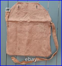 WW2 Très belle Musette Troupe Mle 1892 datée 1936 Cachet de Réception ORIGINAL