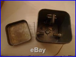 WW2 US ARMY 3 bobby trap boîte démolition resistance SOE M1 materiel original
