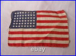 WW2 US BRASSARD D'INVASION DRAPEAU AMÉRICAIN PARACHUTISTES 2 em MODÈLE NORMANDIE