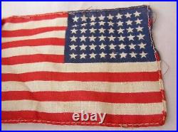 WW2 US BRASSARD D'INVASION DRAPEAU AMÉRICAIN PARACHUTISTES 2 em MODÈLE NORMANDIE