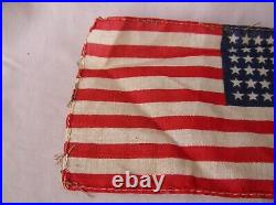 WW2 US BRASSARD D'INVASION DRAPEAU AMÉRICAIN PARACHUTISTES 2 em MODÈLE NORMANDIE