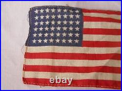 WW2 US BRASSARD D'INVASION DRAPEAU AMÉRICAIN PARACHUTISTES 2 em MODÈLE NORMANDIE