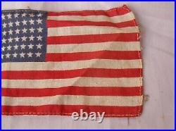 WW2 US BRASSARD D'INVASION DRAPEAU AMÉRICAIN PARACHUTISTES 2 em MODÈLE NORMANDIE