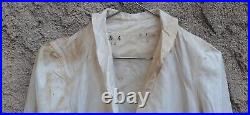 WW2 Vareuse Marinière datée 1940 toile coton MARINE NATIONALE FNFL ORIGINAL WW2 Vareuse Marinière datée 1940 toile coton MARINE NATIONALE FNFL ORIGINAL