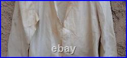WW2 Vareuse Marinière datée 1940 toile coton MARINE NATIONALE FNFL ORIGINAL WW2 Vareuse Marinière datée 1940 toile coton MARINE NATIONALE FNFL ORIGINAL