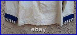 WW2 Vareuse Marinière datée 1940 toile coton MARINE NATIONALE FNFL ORIGINAL WW2 Vareuse Marinière datée 1940 toile coton MARINE NATIONALE FNFL ORIGINAL
