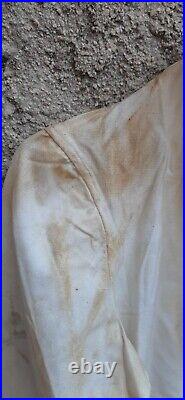 WW2 Vareuse Marinière datée 1940 toile coton MARINE NATIONALE FNFL ORIGINAL WW2 Vareuse Marinière datée 1940 toile coton MARINE NATIONALE FNFL ORIGINAL