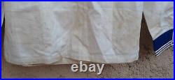 WW2 Vareuse Marinière datée 1940 toile coton MARINE NATIONALE FNFL ORIGINAL WW2 Vareuse Marinière datée 1940 toile coton MARINE NATIONALE FNFL ORIGINAL