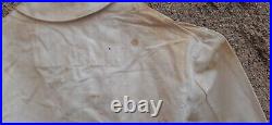 WW2 Vareuse Marinière datée 1940 toile coton MARINE NATIONALE FNFL ORIGINAL WW2 Vareuse Marinière datée 1940 toile coton MARINE NATIONALE FNFL ORIGINAL