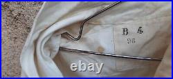 WW2 Vareuse Marinière datée 1940 toile coton MARINE NATIONALE FNFL ORIGINAL WW2 Vareuse Marinière datée 1940 toile coton MARINE NATIONALE FNFL ORIGINAL