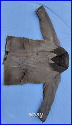 WW2 Veste mackinaw dite jeep coat 1944 Soldat Américain 2e Guerre Mondiale