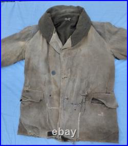 WW2 Veste mackinaw dite jeep coat 1944 Soldat Américain 2e Guerre Mondiale