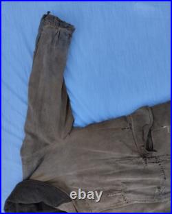 WW2 Veste mackinaw dite jeep coat 1944 Soldat Américain 2e Guerre Mondiale