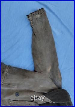 WW2 Veste mackinaw dite jeep coat 1944 Soldat Américain 2e Guerre Mondiale
