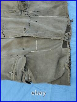 WW2 Veste mackinaw dite jeep coat 1944 Soldat Américain 2e Guerre Mondiale