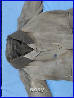 WW2 Veste mackinaw dite jeep coat 1944 Soldat Américain 2e Guerre Mondiale