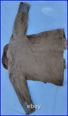 WW2 Veste mackinaw dite jeep coat 1944 Soldat Américain 2e Guerre Mondiale