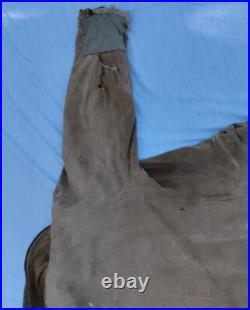WW2 Veste mackinaw dite jeep coat 1944 Soldat Américain 2e Guerre Mondiale