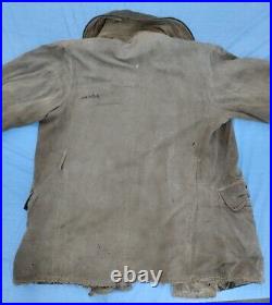 WW2 Veste mackinaw dite jeep coat 1944 Soldat Américain 2e Guerre Mondiale