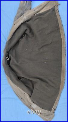 WW2 Veste mackinaw dite jeep coat 1944 Soldat Américain 2e Guerre Mondiale