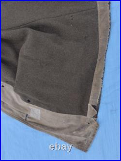 WW2 Veste mackinaw dite jeep coat 1944 Soldat Américain 2e Guerre Mondiale
