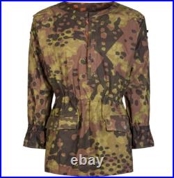 WW2- WK2 Tarnjack reversible Platan 1/2 repro Taille 2