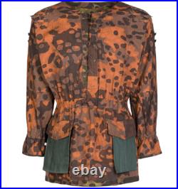 WW2- WK2 Tarnjack reversible Platan 1/2 repro Taille 2