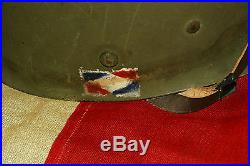 WW2 WWII Casque US 1er armee francaise