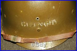 WW2 WWII Casque US M1 HELMET 29th Division Normandie Normandy