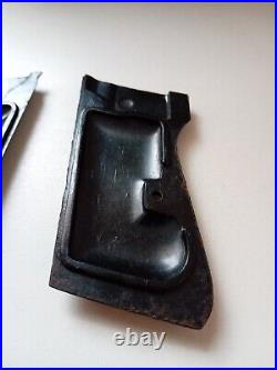 WW2 Walther PP Pistol ZELLA MEHLIS Grip WW2 Original VINTAGE GERMANY