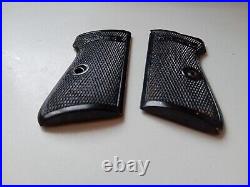 WW2 Walther PP Pistol ZELLA MEHLIS Grip WW2 Original VINTAGE GERMANY