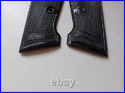 WW2 Walther PP Pistol ZELLA MEHLIS Grip WW2 Original VINTAGE GERMANY