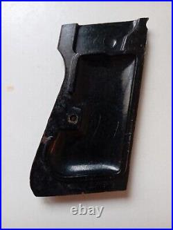 WW2 Walther PP Pistol ZELLA MEHLIS Grip WW2 Original VINTAGE GERMANY